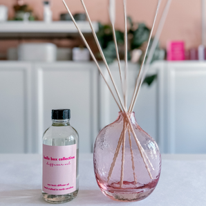 Pretty In Pink Diffuser - bells box collective