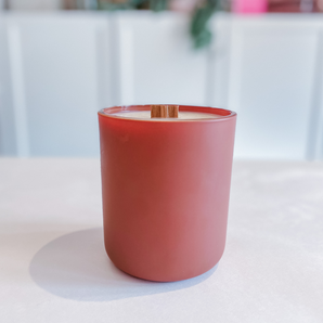 Signature Terracotta  Candle - bells box collective
